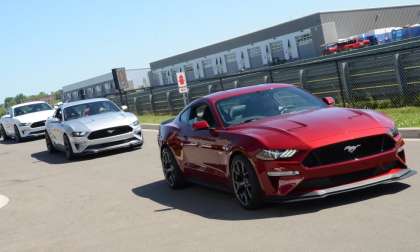 2019 Ford Mustang Trio