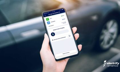 new electrify america app
