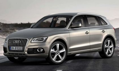 2015 Audi Q5 cross
