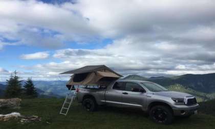 Toyota Tundra Truck Tent