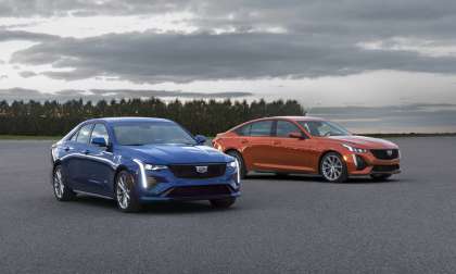 Cadillac CT4 and CT5 update