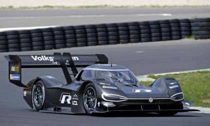 VW puts first laps on I.D. R, its Pikes Peak challenger