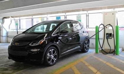 EV charging station