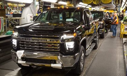 2020 Chevrolet Silverado Rolls Off the Line