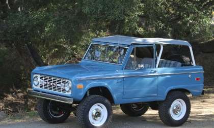 New old school Ford Bronco