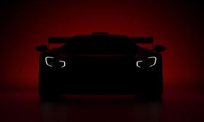 Ford GT Supercar teaser
