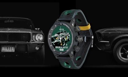 One-of-a-kind Bullitt 50 Commemorative watch