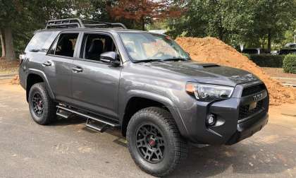 2020 Toyota 4Runner TRD Pro Magnetic Gray Metallic profile front end