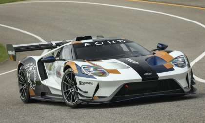 Limited-edition Ford GT Mk II