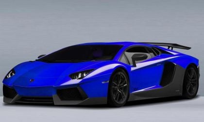 Lambor aventador