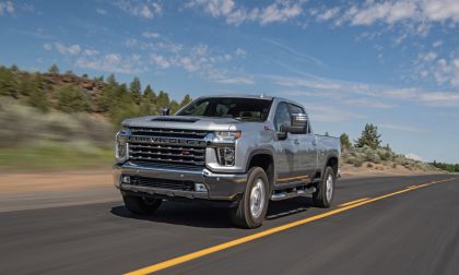 2020 Chevrolet Silverado HD