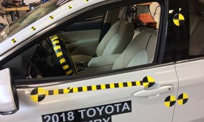 2018 Toyota Camry IIHS Testing