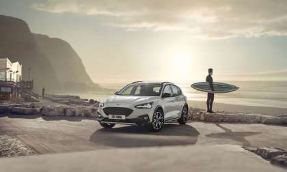 The Ford Focus Active Planned for Europe