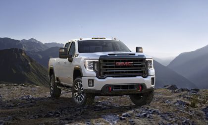2020 GMC Sierra HD AT4