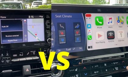 2020 Toyota Highlander Multimedia Touch Screens 12.3 inch screen