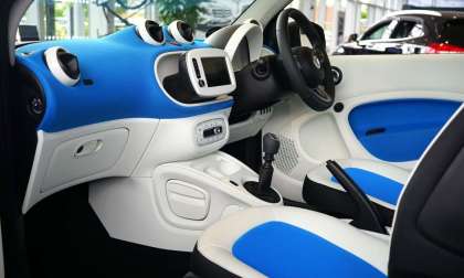3D printing auto interior