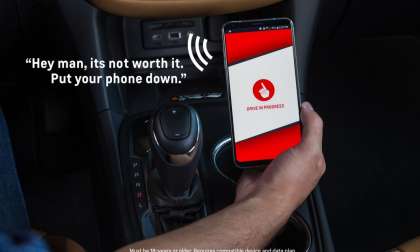 Chevrolet call me out phone app