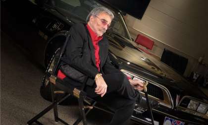 Burt Reynolds and Movie Vehicle