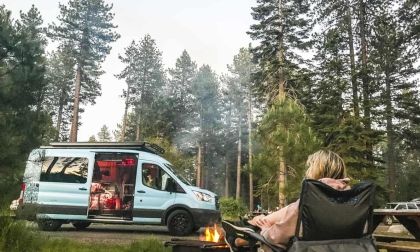 VanDOit converts Ford Transit Van to Adventure Van