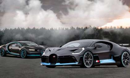 Bugatti Chiron and Divo