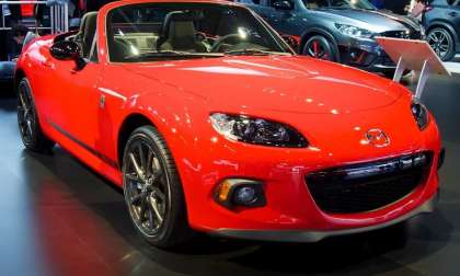 Mazda Miata Red