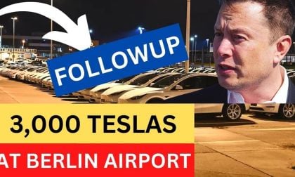 What Happened to 3,000 New Teslas Parked at BER Airport, Giga Berlin Followup