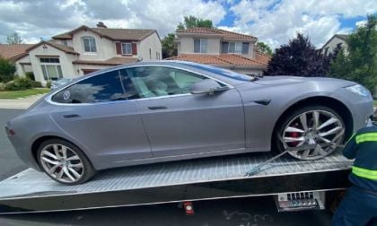 What Happens When Your Tesla Battery Runs Out - At 0%
