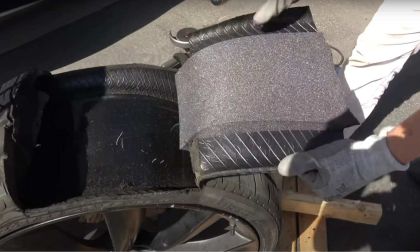What's Inside This Tesla Tire - Turns Out, A Genius Idea and Engineering Revealed