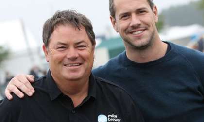 Ant replaces Edd on WHeeler Dealers - We say thumbs up.