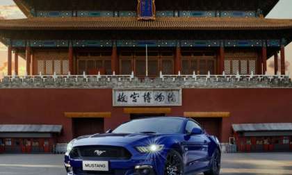 2018 Mustang in China