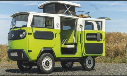 XBus EV - The Ultra Customizable and Modular EV Is Eight Cars Rolled Into One