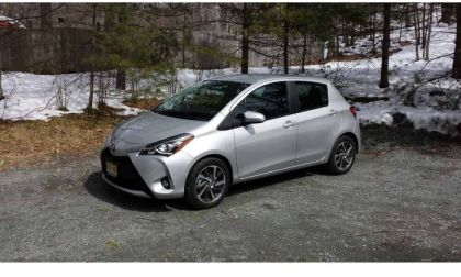 2018 Toyota Yaris vs. Corolla.