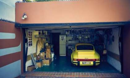 Used yellow Porsche 911