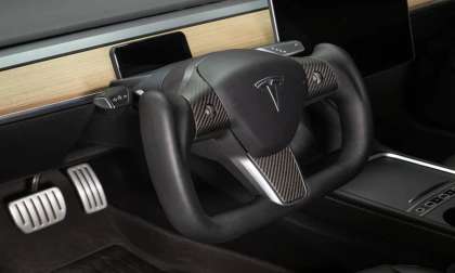 The Yoke Steering Wheel Tesla Should Have Made: Yoke Swap on Model 3