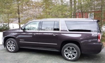 2015 GMC Yukon XL image by John Goreham 