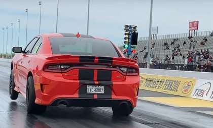 Zdung Ho Dodge Charger Hellcat Wheels Up Launch
