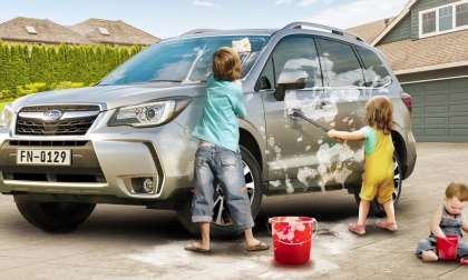 2020 Subaru Forester, best SUVs for families, best cars for easy car seat installation