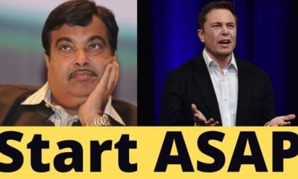 Indian Minster Gadkari urges Tesla to start car production ASAP in the country