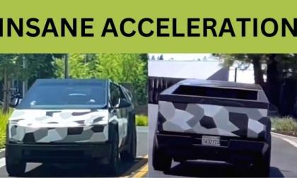 Onlooker Chases The Tesla Cybertruck: New Sighting