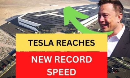 Tesla Reduces Model Y Assembly Time to 2.5 Hours