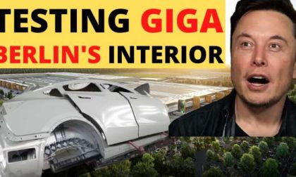 Investors Tested Giga Berlin Model Y's Interior, Then They Said This About Quality