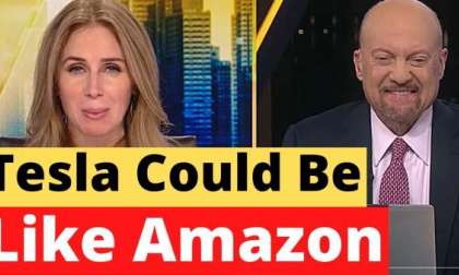 Jim Cramer Says Tesla Could Be Like Amazon, and There Is No 2nd Amazon