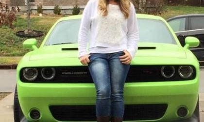 Jamie and 2015 Dodge Challenger