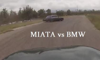 Mazda Miata vs BMW