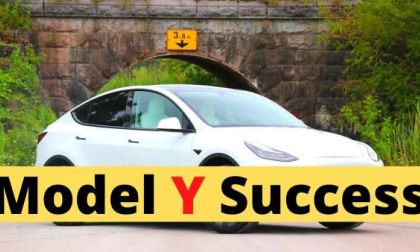 Tesla Model Y tops US EV sales.