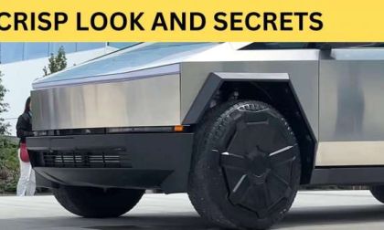 Rare Crisp Look at The Hidden Details of Tesla Cybertruck