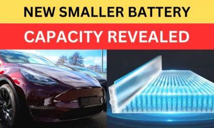 New Tesla Model Y from Giga Berlin with BYD battery range is 59 kWh
