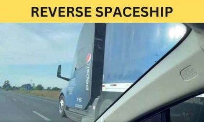 Pepsi Tesla Semis Spotted on California Highway