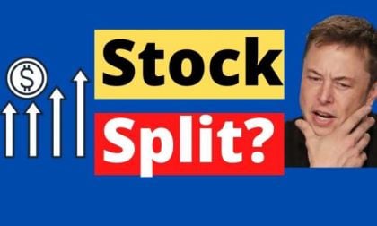 Potential Tesla Stock Split