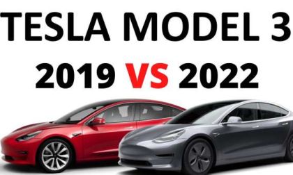 Quality Changes in Recently-Made Tesla Model 3: The 2019 Model 3 vs 2022
